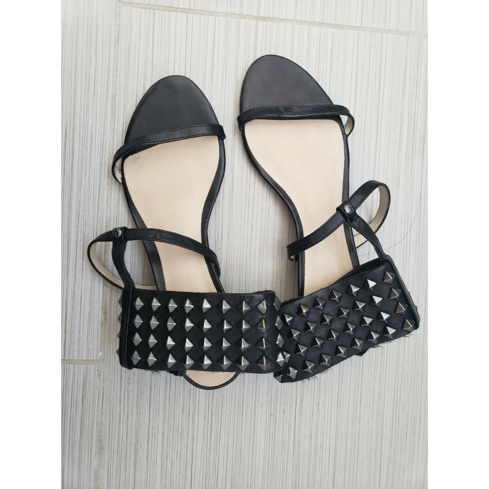 Koolaburra Spiked Sandals With Faux Fur Lining In